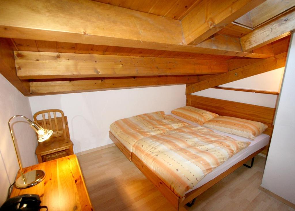 Postel nebo postele na pokoji v ubytování Résidence Mont-Calme