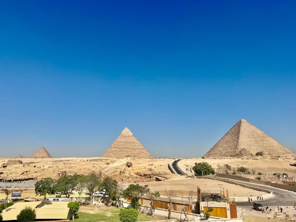 Pyramids View Inn Bed & Breakfast - 11