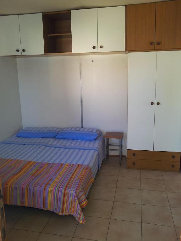 Postel nebo postele na pokoji v ubytování Camping Johnny