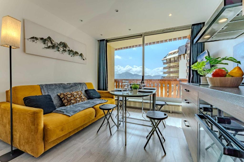 Mountain-View Gem - Studio Apt Retreat in Val Thorens - Résidence Le Dôme du Polset