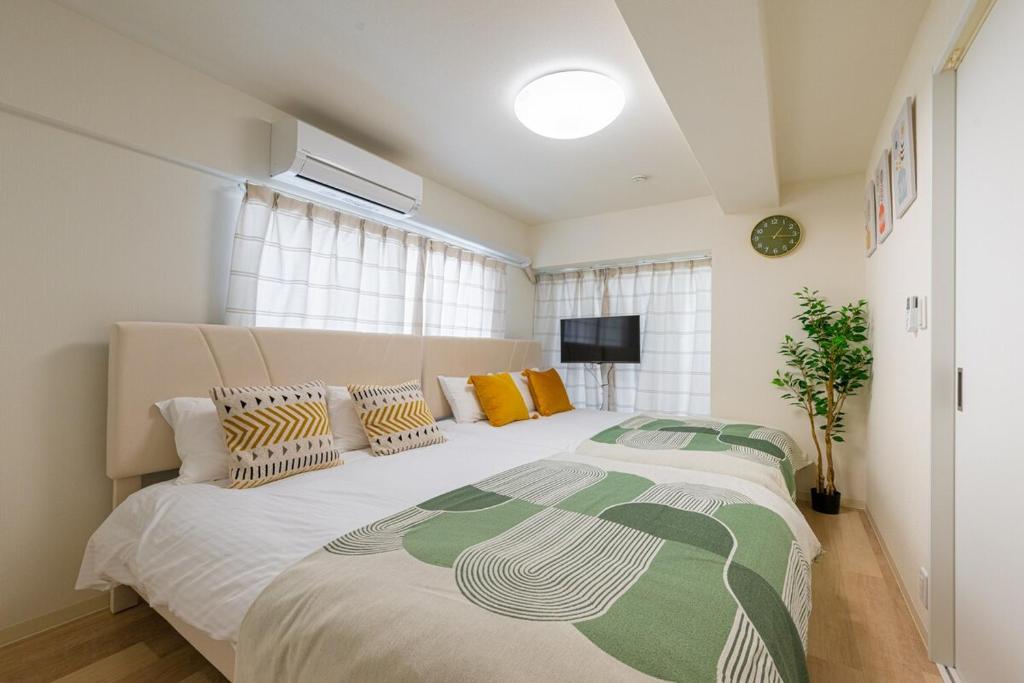 -Katsura Mansion 201- 5-minute walk from Okubo Station