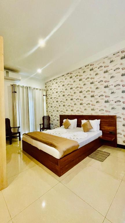 Royal Retreat ,Kandy - Habitación Doble De Lujo Con Balcón