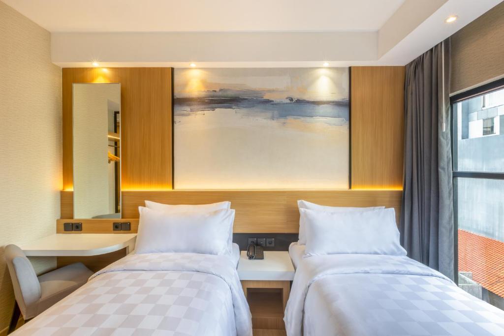 Best Western Setiabudhi Bandung - デラックス ツインルーム（禁煙）