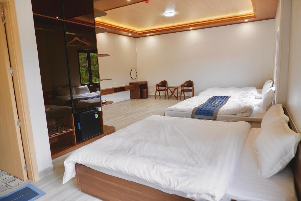 Diamond Luxury Hotel & Café Măng Đen - Deluxe Familiekamer