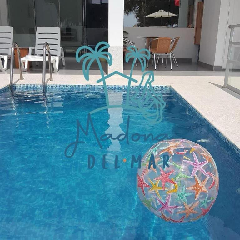 Residencia Madona del Mar - Casa Frente al Mar con Piscina