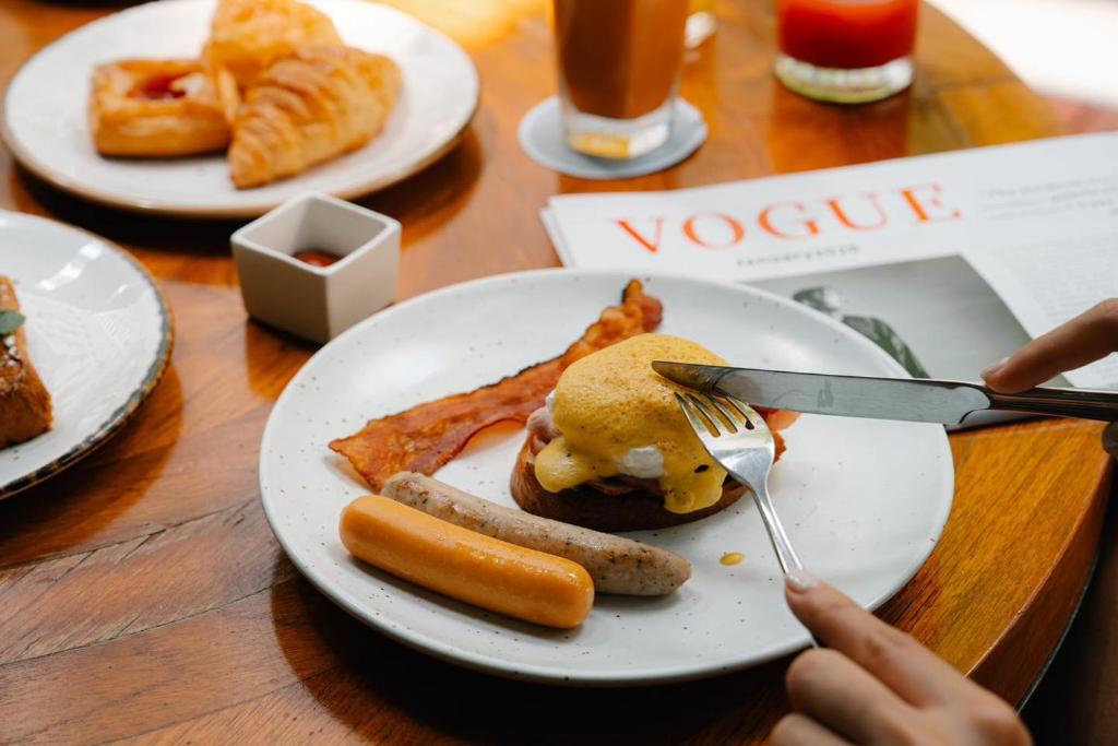 Hansar Bangkok Hotel - Resim 16