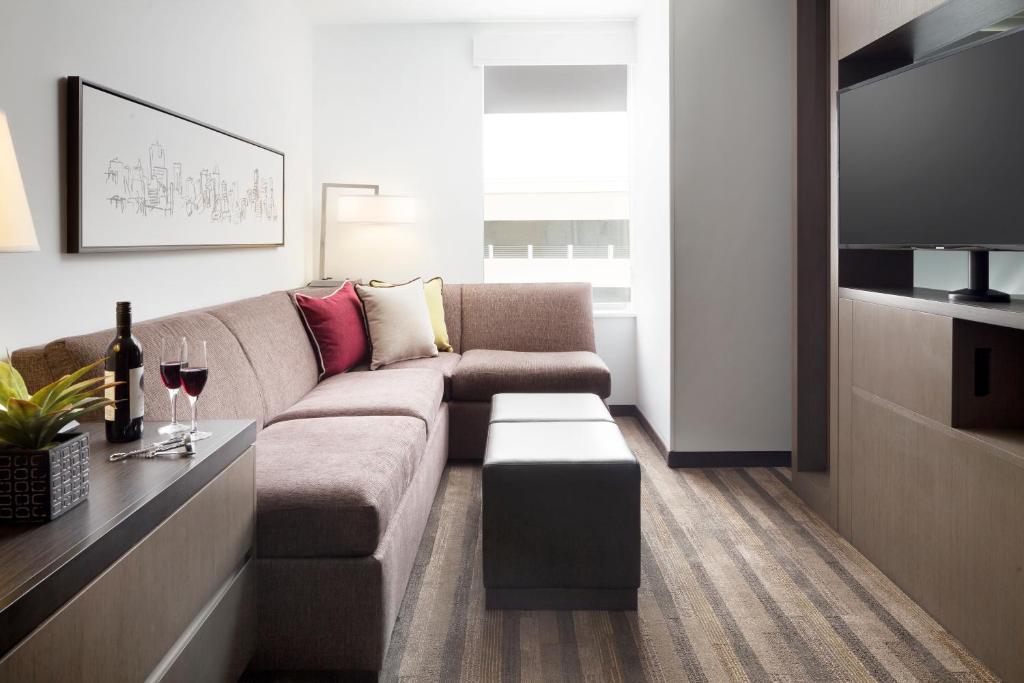 Hyatt House Dallas / Frisco - King Studio Suite Avec Cuisine Et Canapé-lit