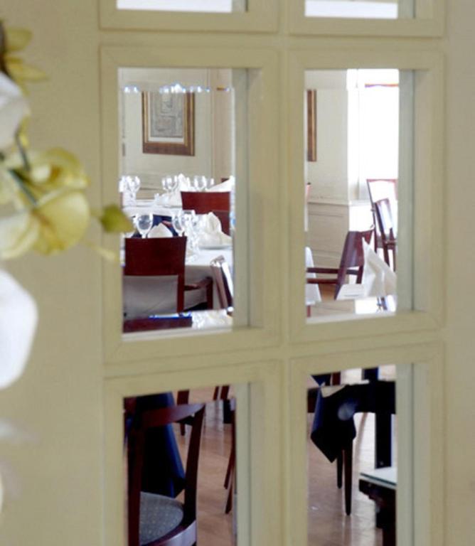 Restaurace v ubytování Hotel Alhama