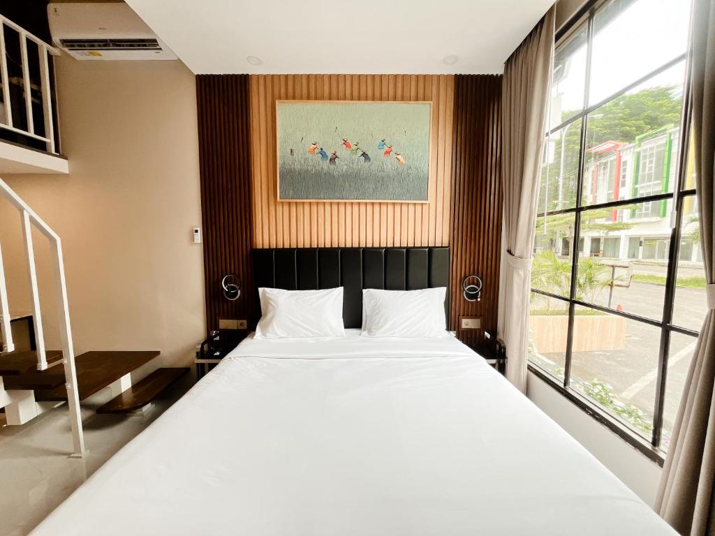 Verse Hotel Cirebon - Chambre Familiale Loft