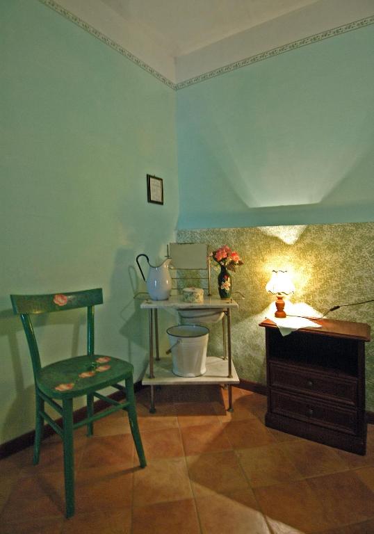 Posezení v ubytování Agriturismo Summer