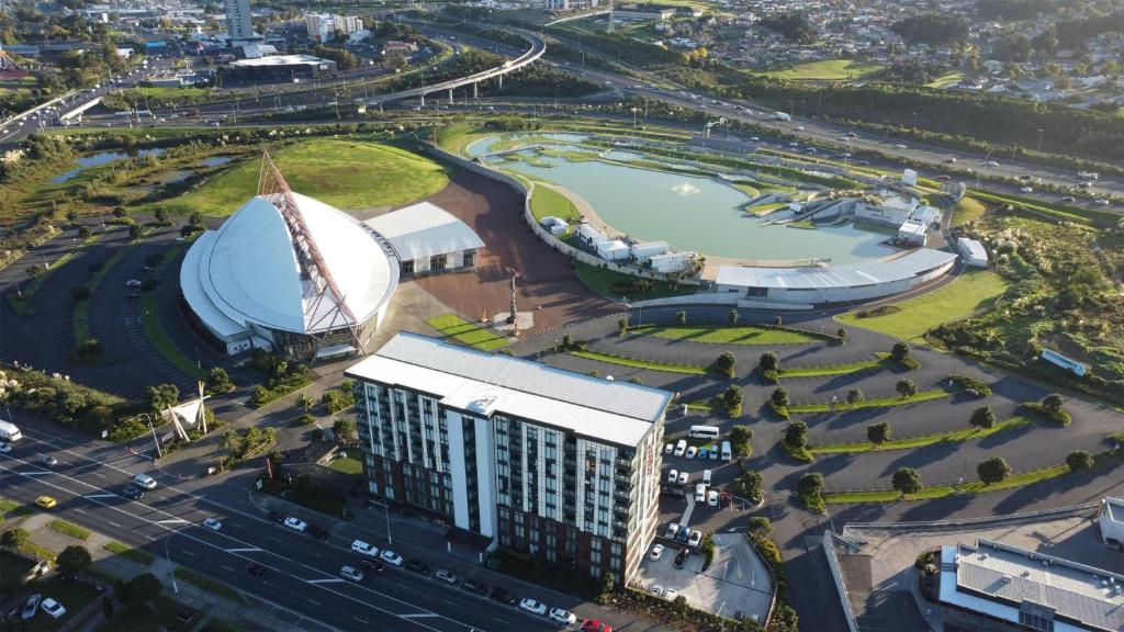 Ramada Suites by Wyndham Auckland Manukau Pacfic Centre - Resim 6