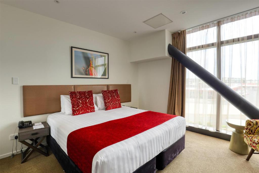 Ramada Suites by Wyndham Auckland Manukau Pacfic Centre - Resim 10