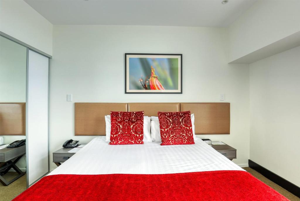 Ramada Suites by Wyndham Auckland Manukau Pacfic Centre - Resim 12