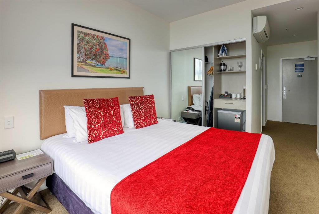 Ramada Suites by Wyndham Auckland Manukau Pacfic Centre - Resim 13
