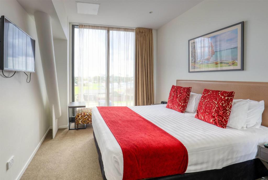 Ramada Suites by Wyndham Auckland Manukau Pacfic Centre - Resim 15