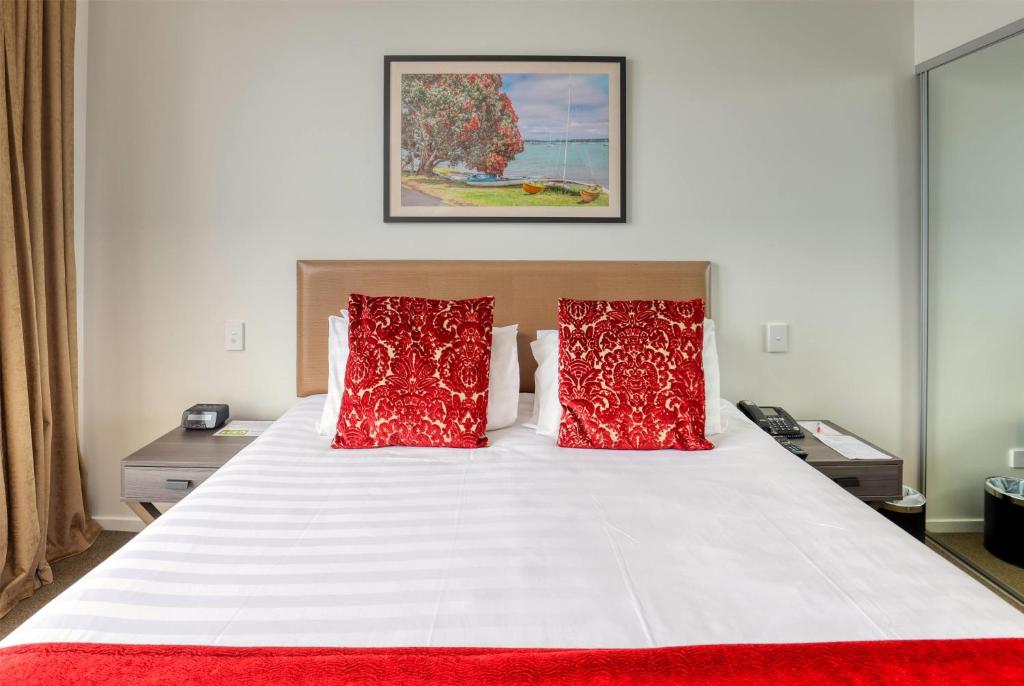 Ramada Suites by Wyndham Auckland Manukau Pacfic Centre - Resim 19