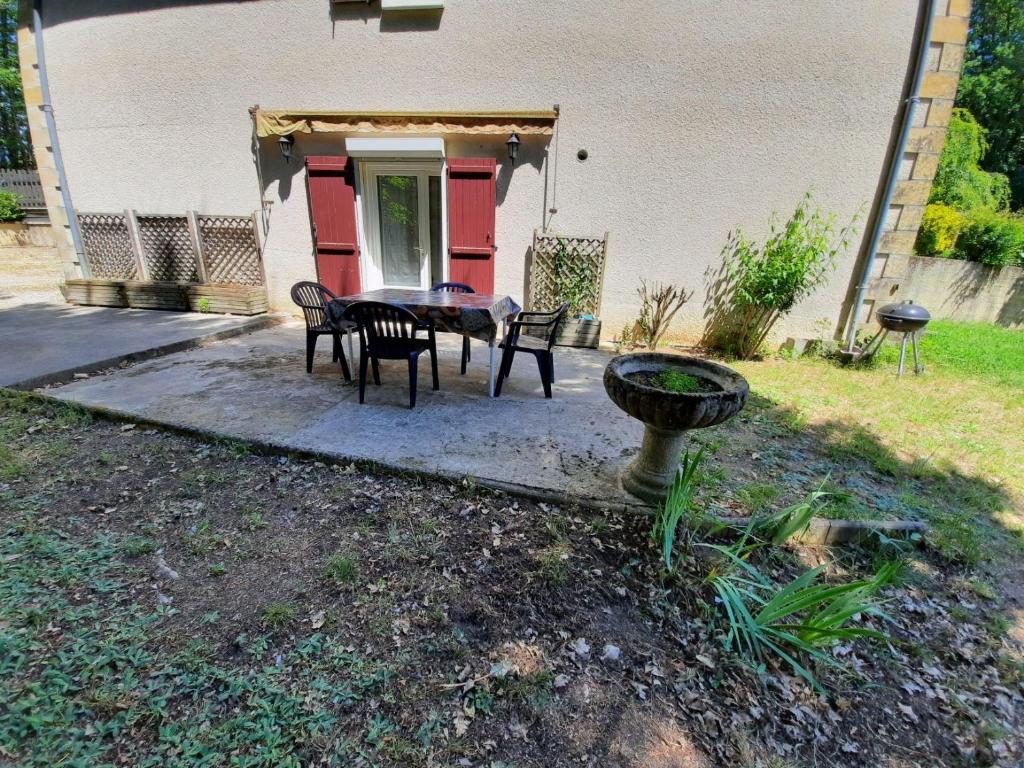 En have udenfor Les chênes de Peinch