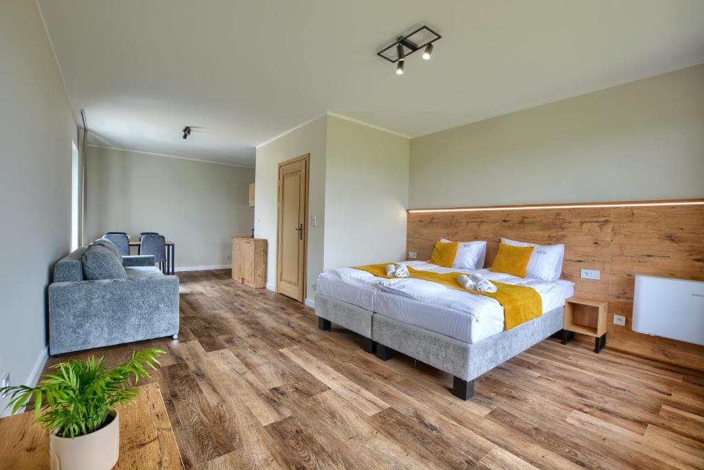 Magiczne Tarasy - Chambre Familiale Avec Vue Sur Lac