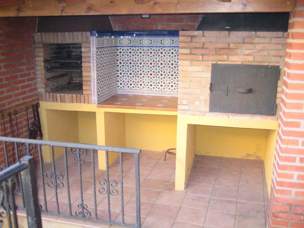 Balkón nebo terasa v ubytování Casa Doña Julia