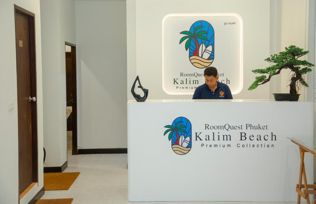 RQ Phuket Kalim Beach Blue Horizon - Resim 1