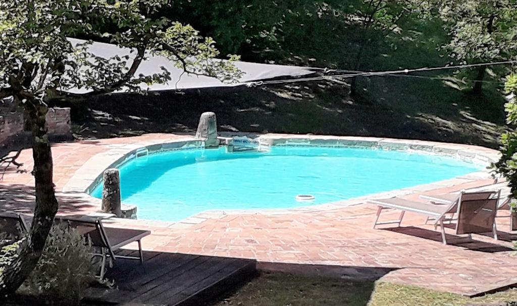 Πισίνα στο ή κοντά στο Agriturismo Timignano