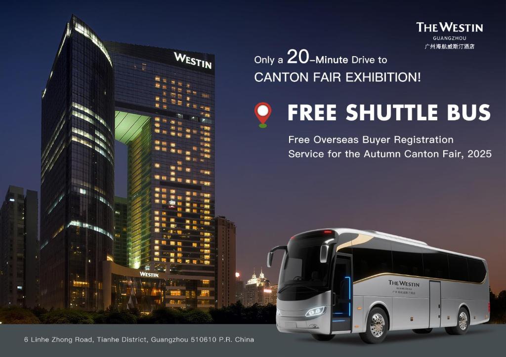 Fotografie z fotogalerie ubytování The Westin Guangzhou v Kantonu