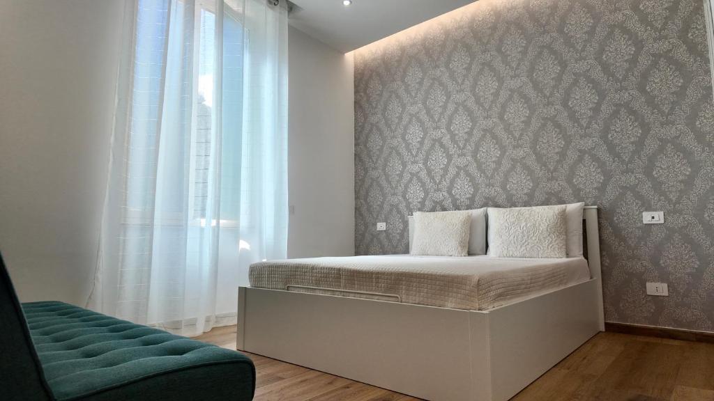 Χώρος καθιστικού στο Nikitta Suite