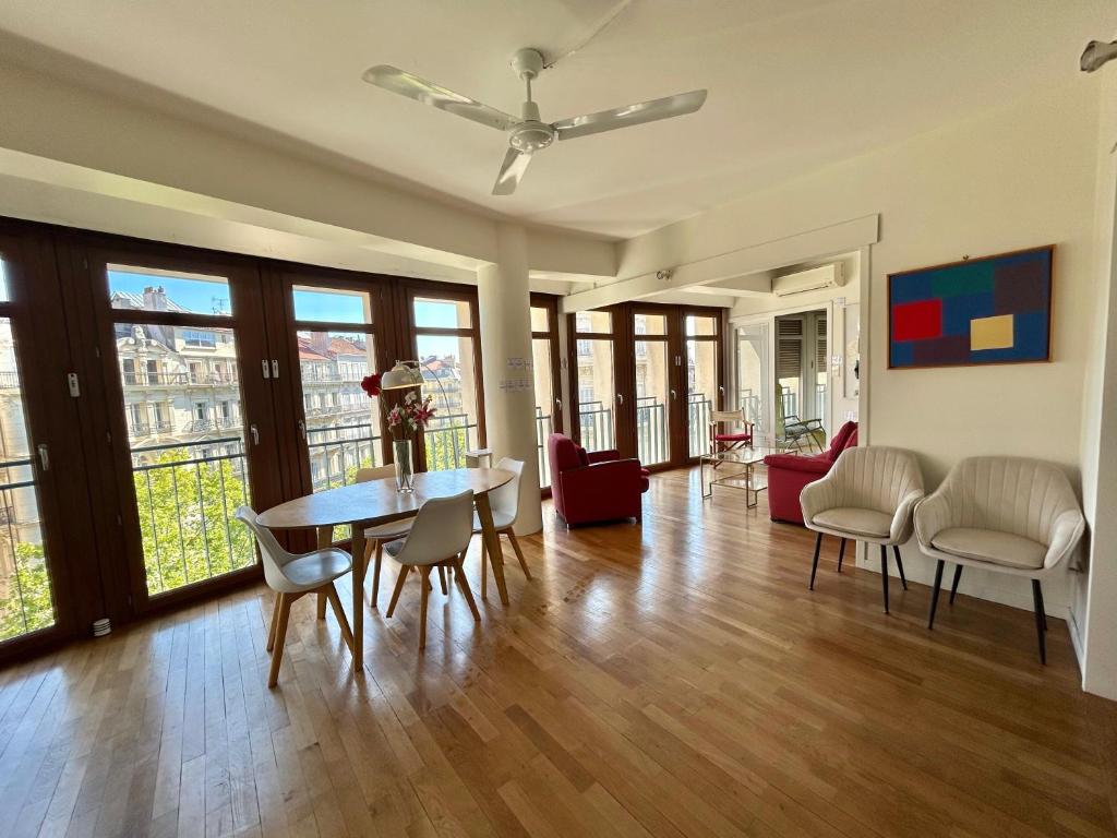 Le Panoramique - Appartement T3 Centre-Ville, Vieux-Port, Gare Saint-Charles