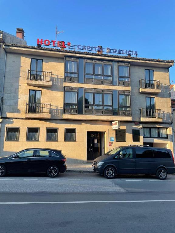 Hotel Capital de Galicia - Resim 2