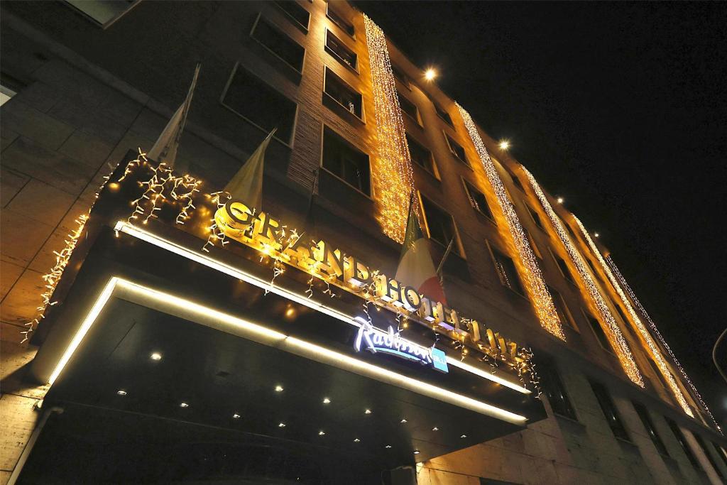 Radisson Blu GHR Rome - Resim 4