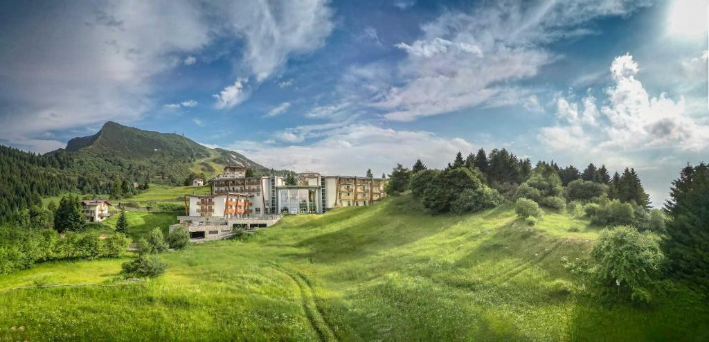 Příroda nedaleko hotelu