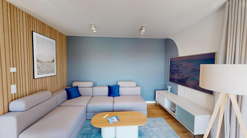 Un lugar para sentarse en Lighthouse Duhner Spitze - W07