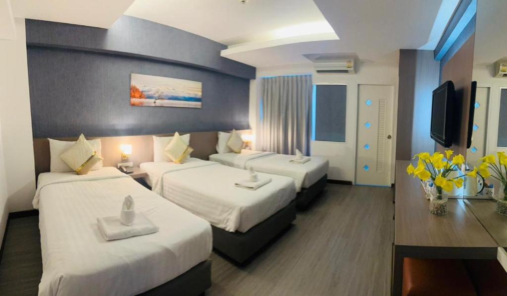 Hotel Kann Pattaya - Resim 17