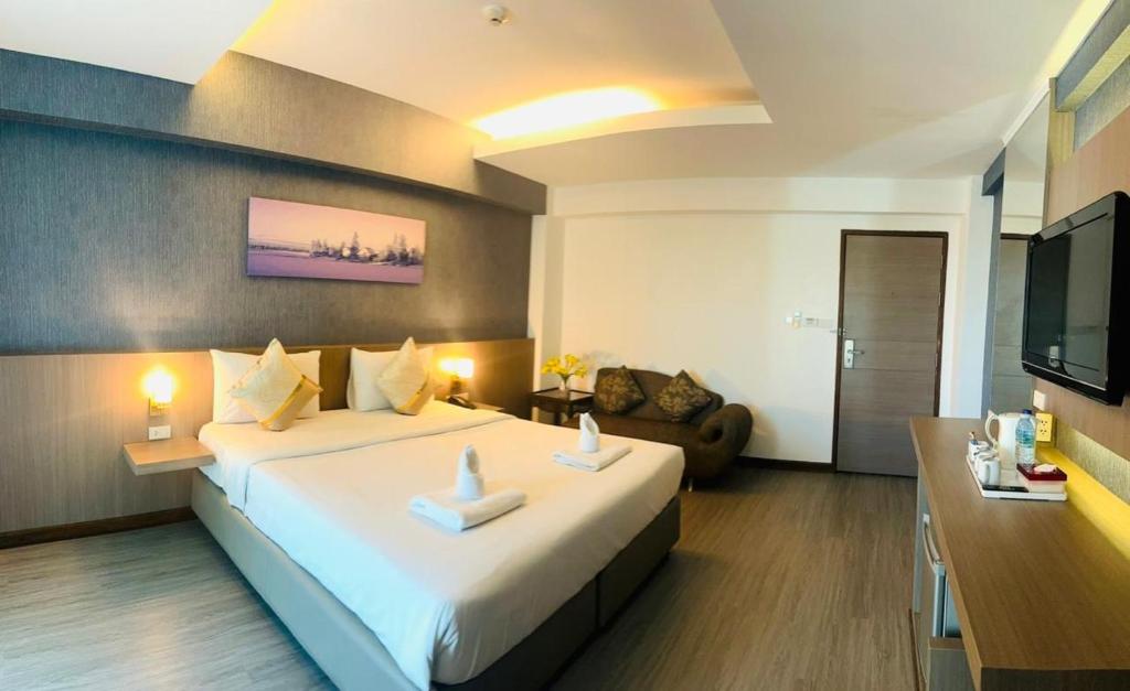 Hotel Kann Pattaya - Resim 18