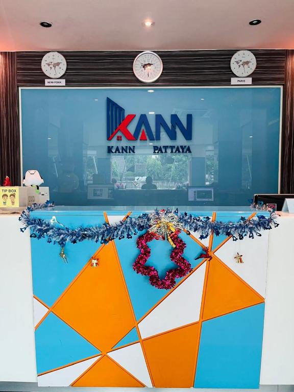 Hotel Kann Pattaya - Resim 22