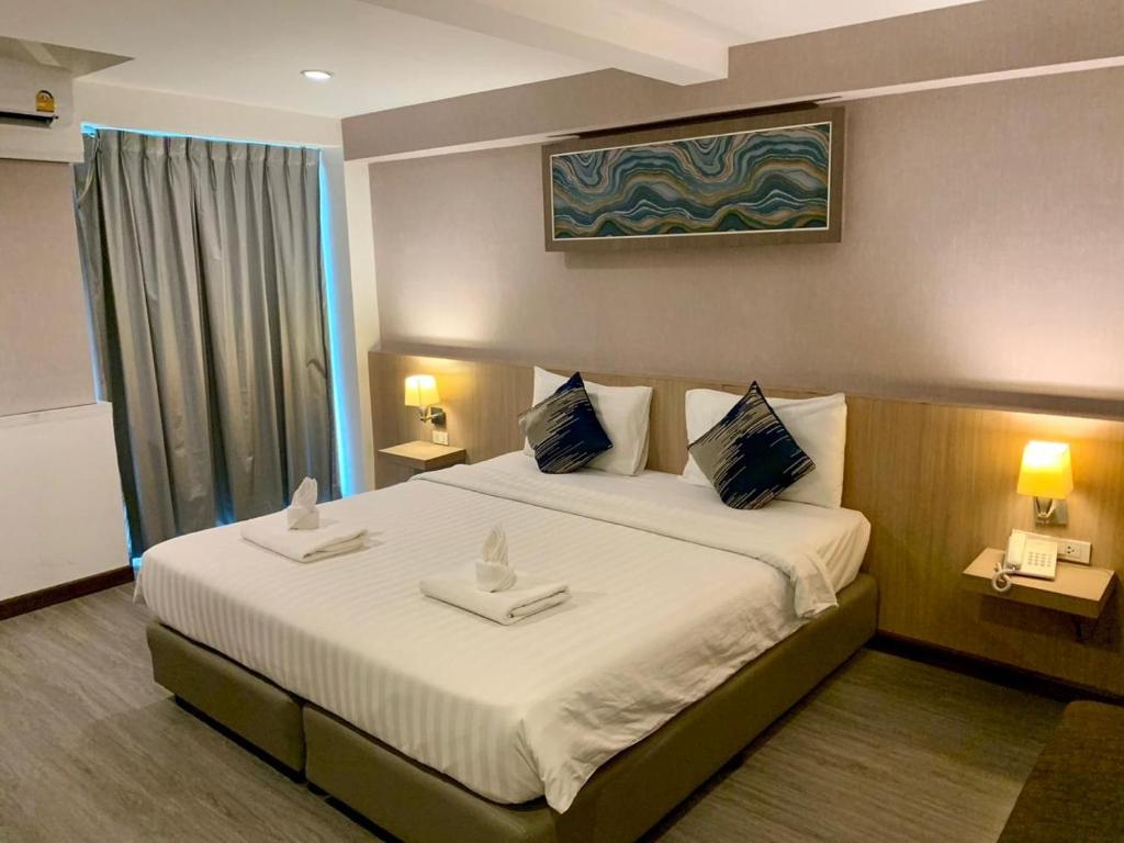 Hotel Kann Pattaya - Resim 14