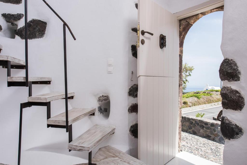Fotografie z fotogalerie ubytování Anemoscope Windmill Villa v destinaci Pyrgos