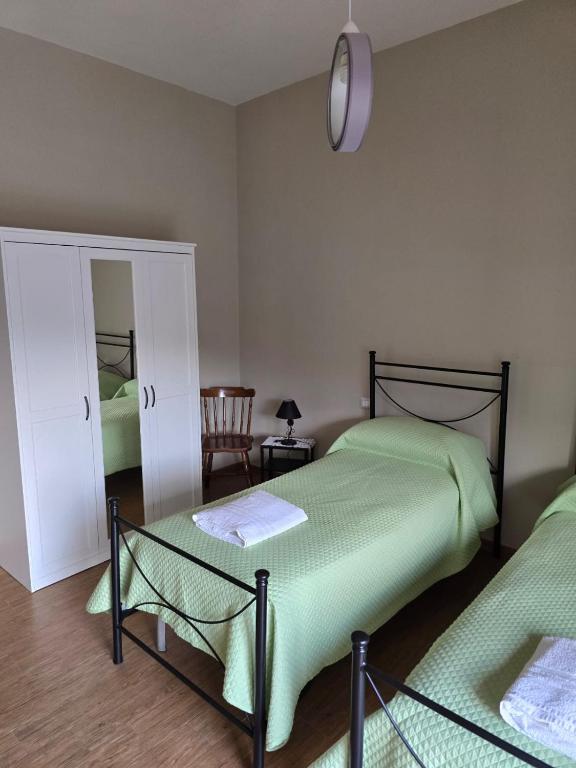 B&B Camposauro - Twin Room With Private Bathroom