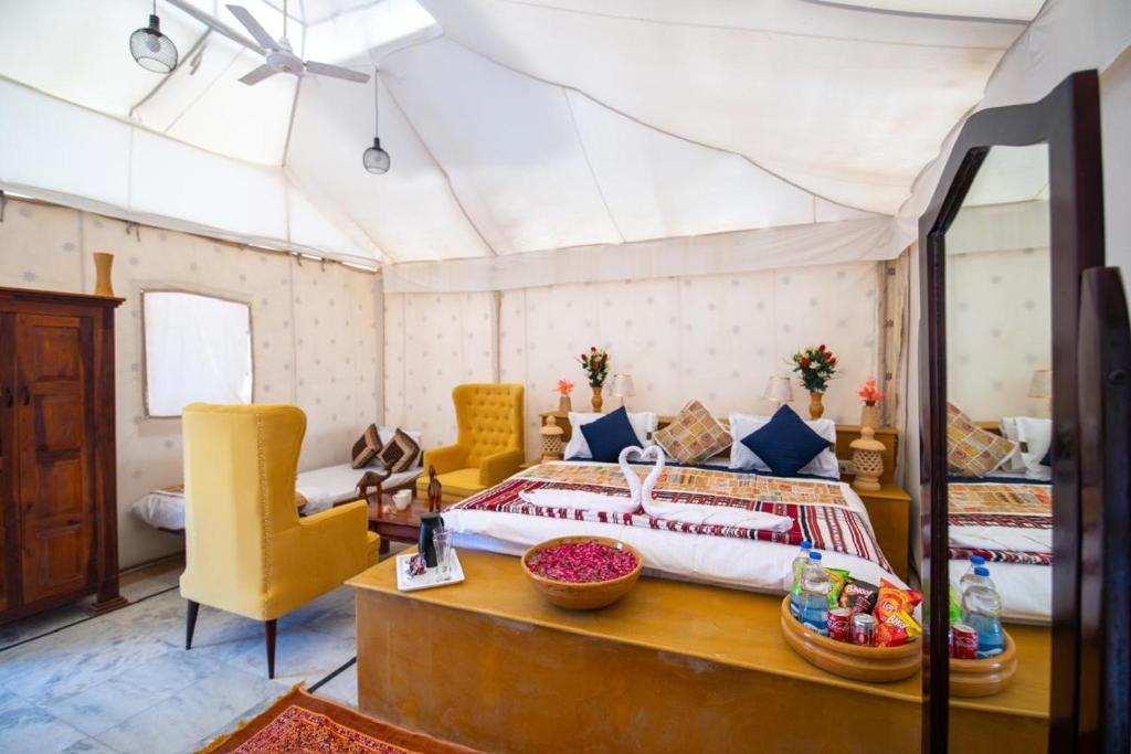 Gallery image of Jaislamer Sunrise Desert Resort with pool in Jaisalmer