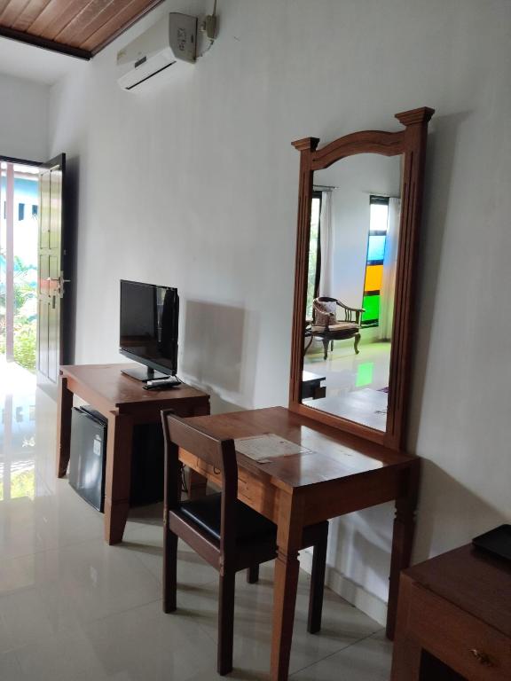 Kahyangan Resort - Deluxe Kamer Met Queensize Bed