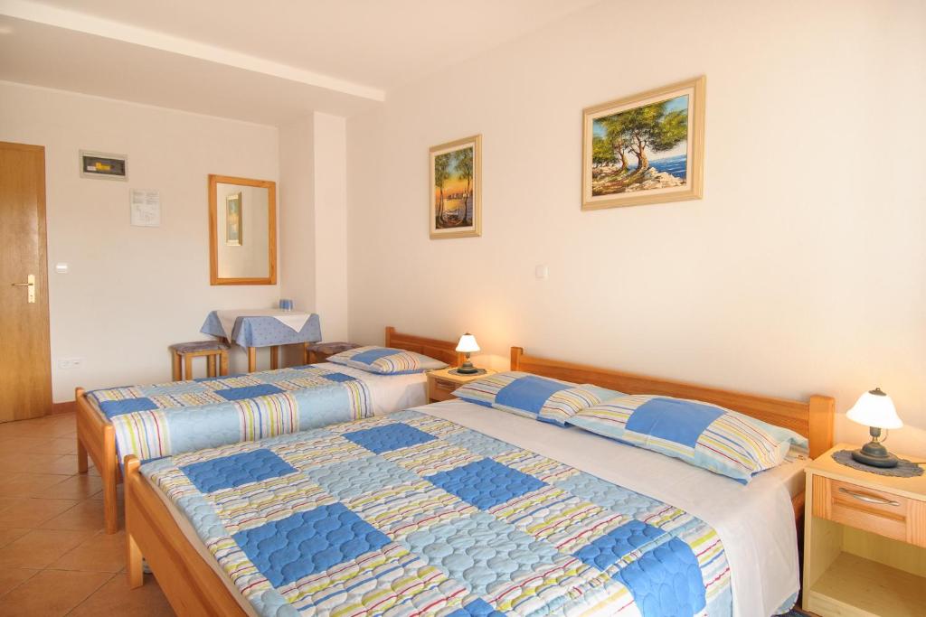Bed and Breakfast Ritoša - Driepersoonskamer Met Balkon