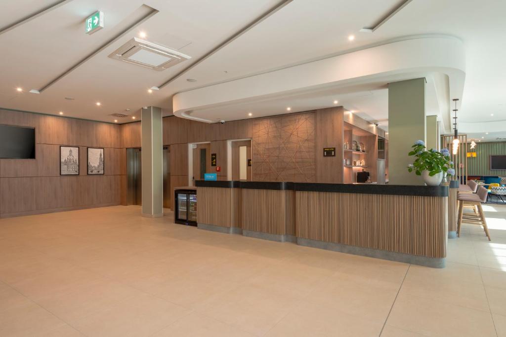Hampton By Hilton Dresden City Centre - Resim 42