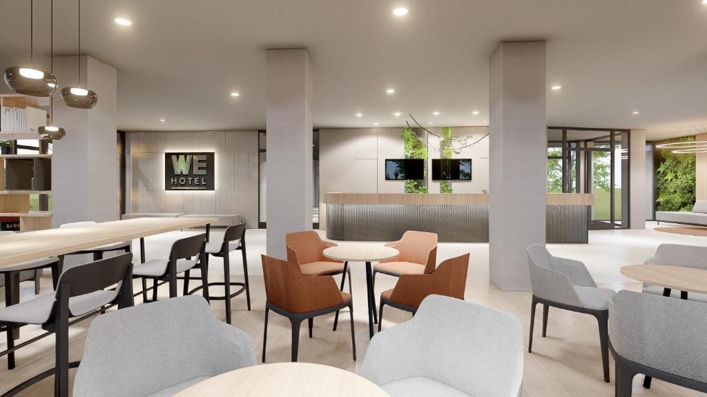 WE Hotel EXPO Prague - Resim 9