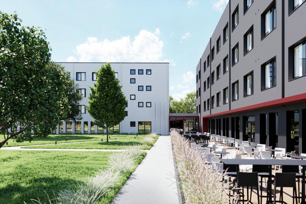 WE Hotel EXPO Prague - Resim 6