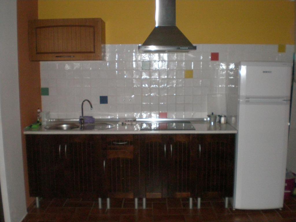 Kuchnia lub aneks kuchenny w obiekcie Apartamentos Rurales El Cañuelo de Carcabuey