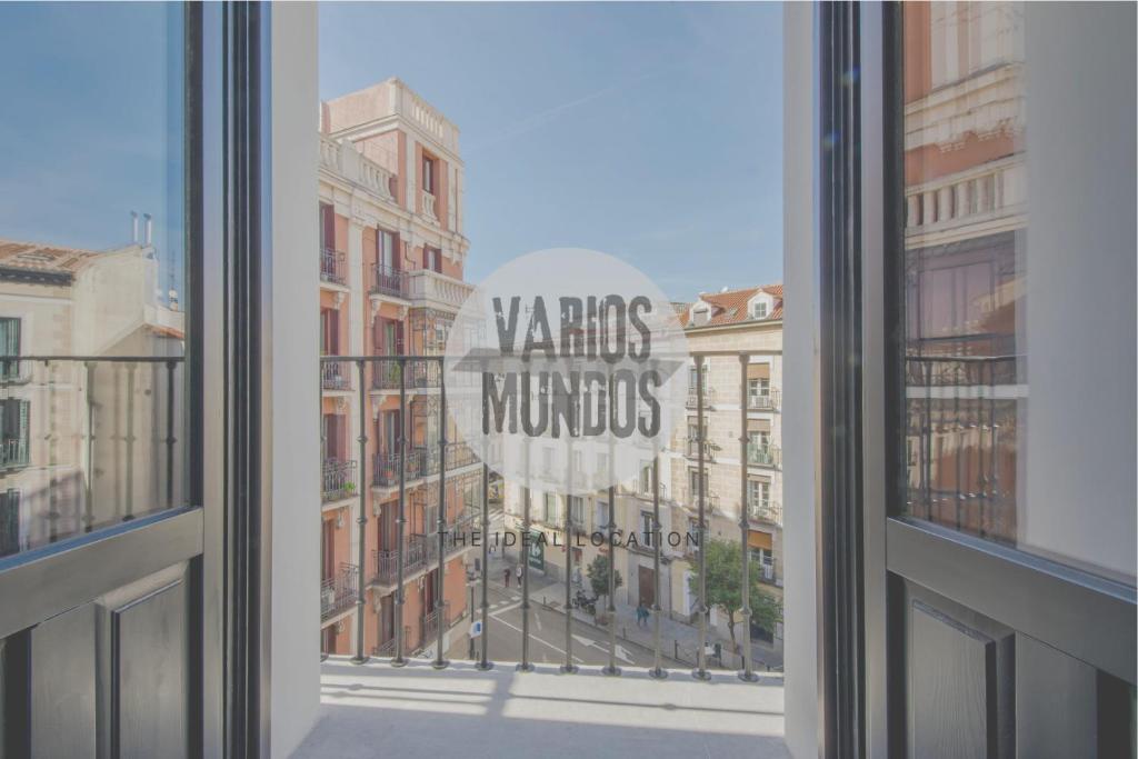 Vista a Madrid para 7 en Santa Ana 20 E2