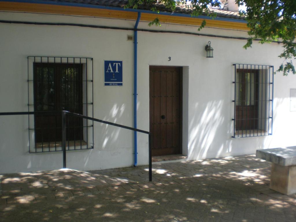 Fasada lub wejście do obiektu Apartamentos Rurales El Cañuelo de Carcabuey