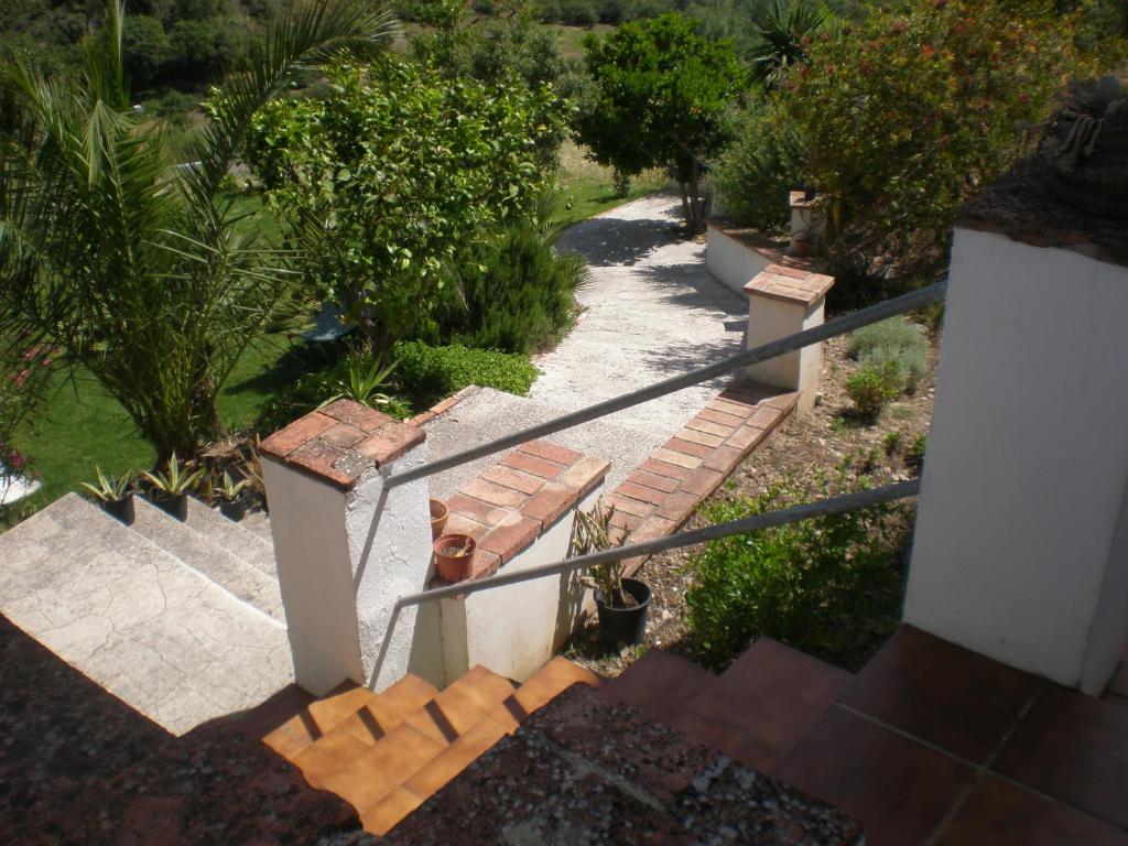 Ogród w obiekcie Apartamentos Rurales El Cañuelo de Carcabuey