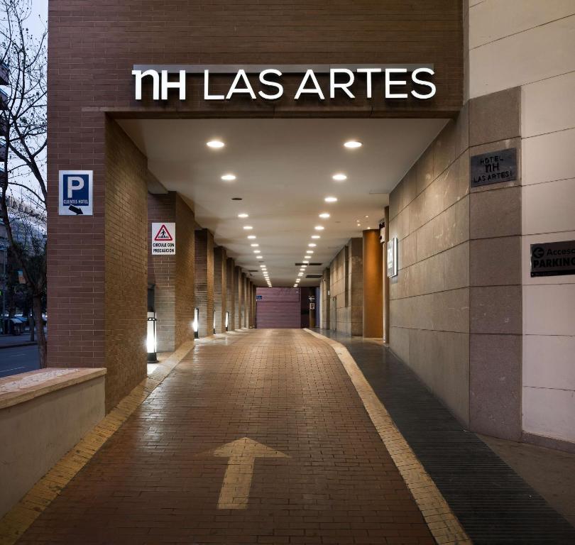 NH Valencia Las Artes - Resim 14
