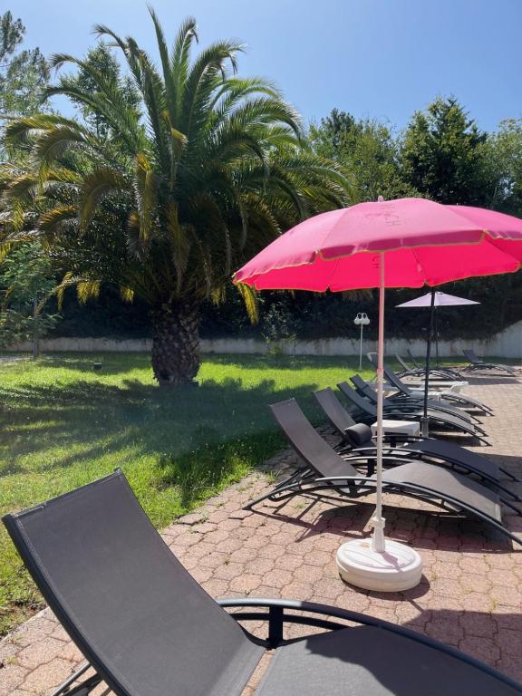 Hotel Résidence Anglet Biarritz-Parme - Monolocale Con Vista Piscina